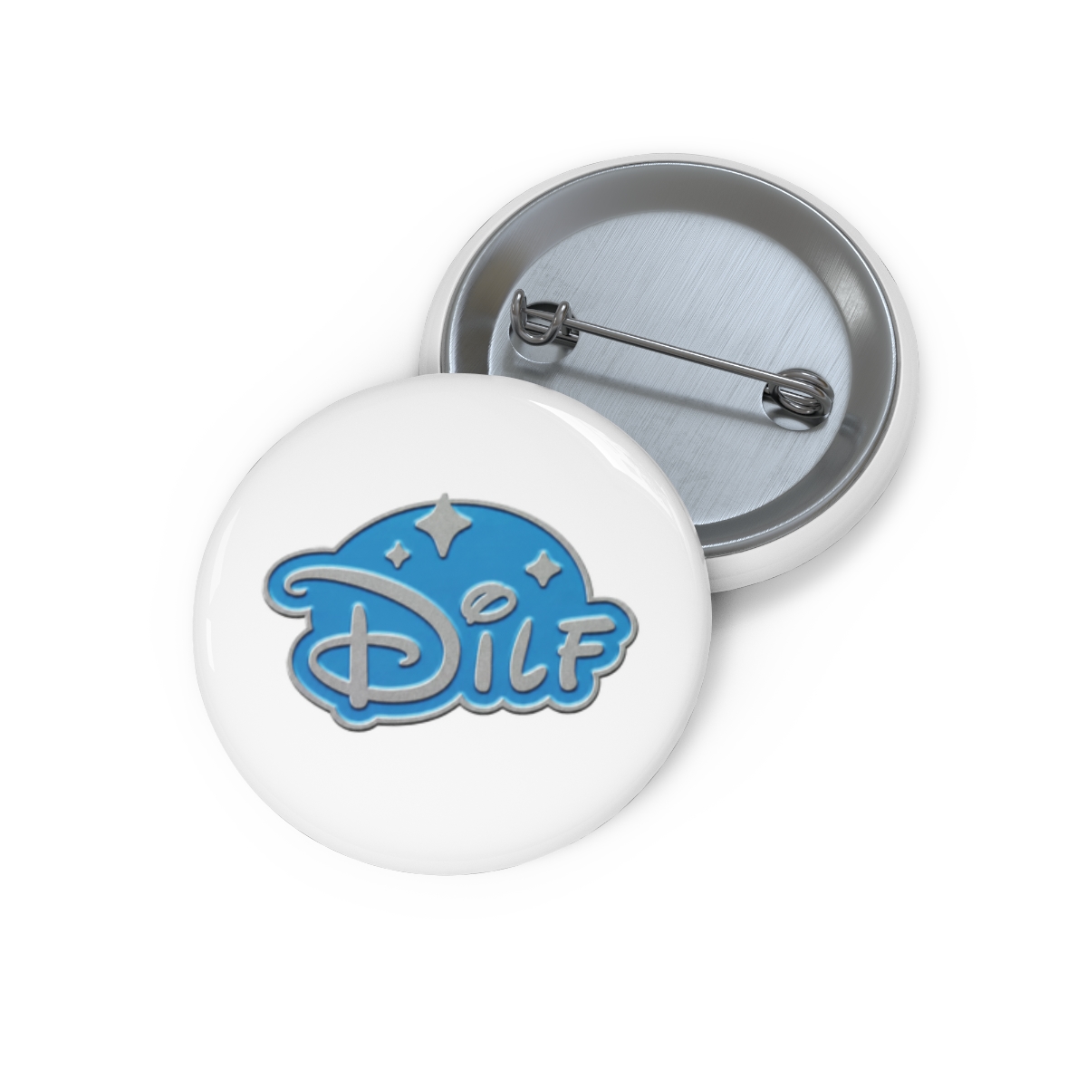DILF Pin | Cheeky Humor Everyday Flair - Official Accessories merchandise