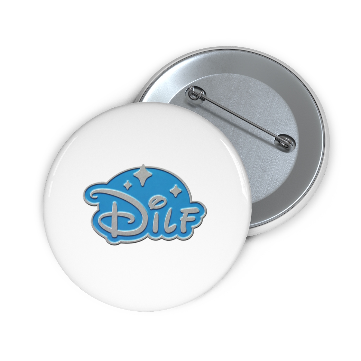 DILF Pin | Cheeky Humor Everyday Flair - alternate angle 1, merchandise