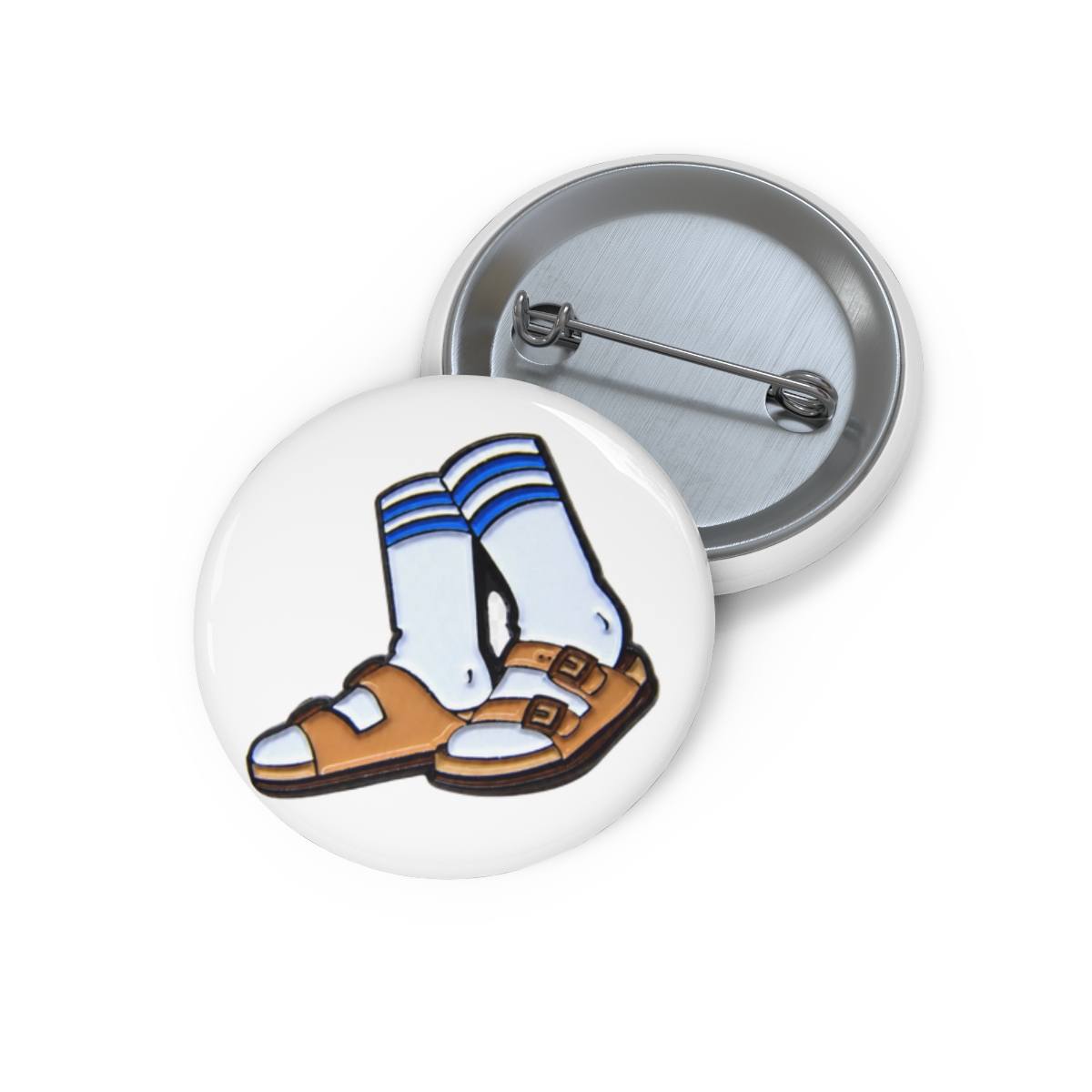 Birkensocks Pin - Official Accessories merchandise