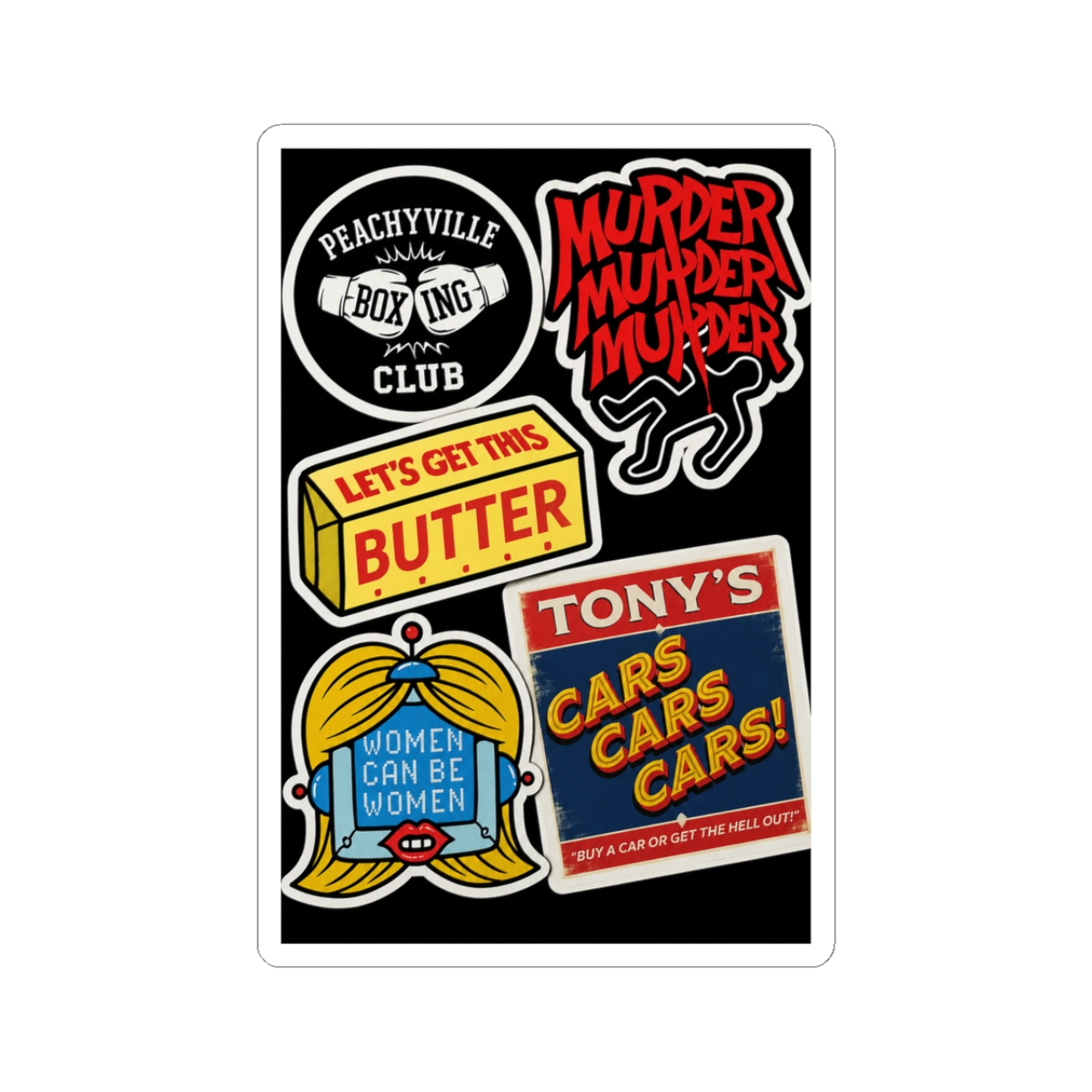 S3 Sticker Sheet - Official Stickers merchandise