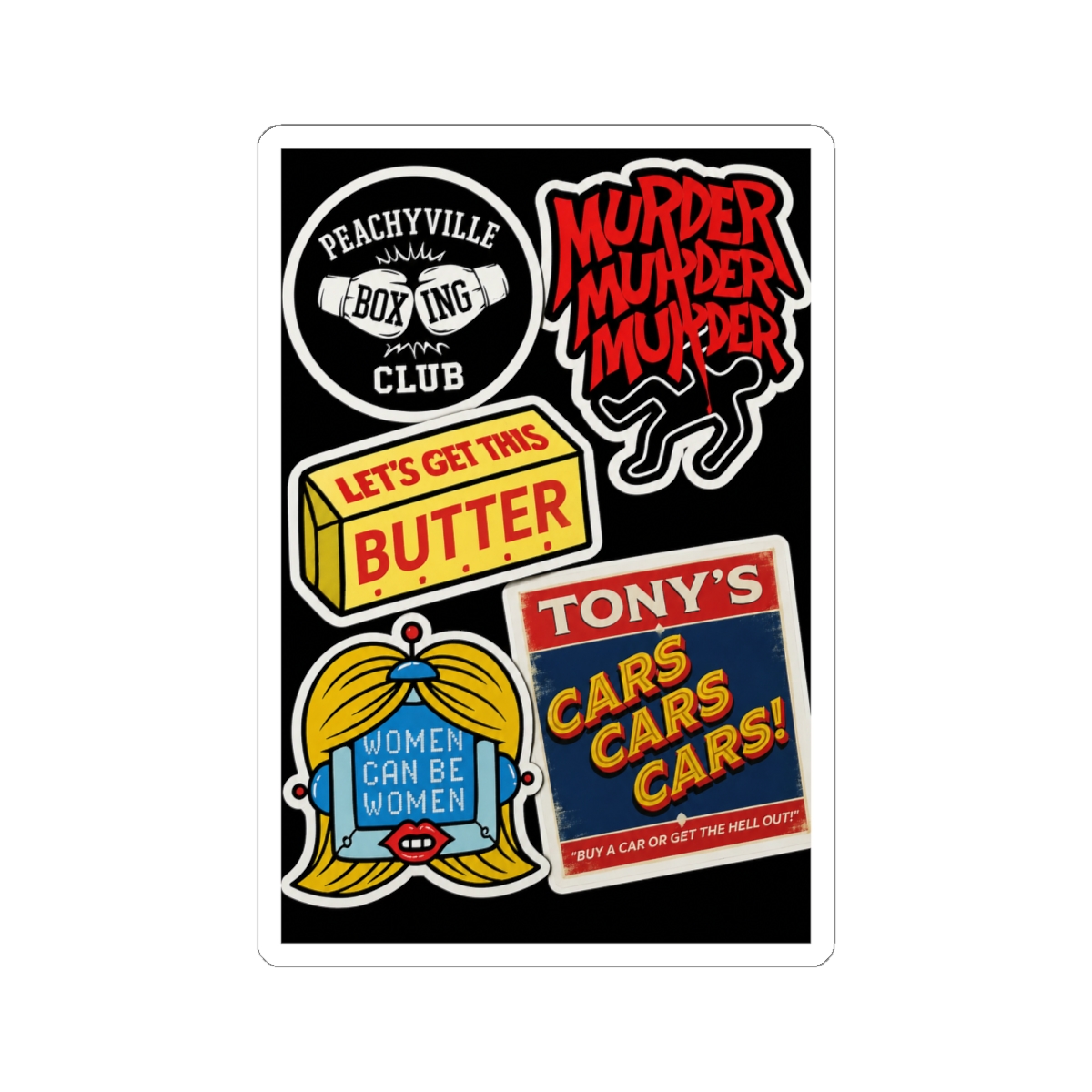 S3 Sticker Sheet - Official Stickers merchandise