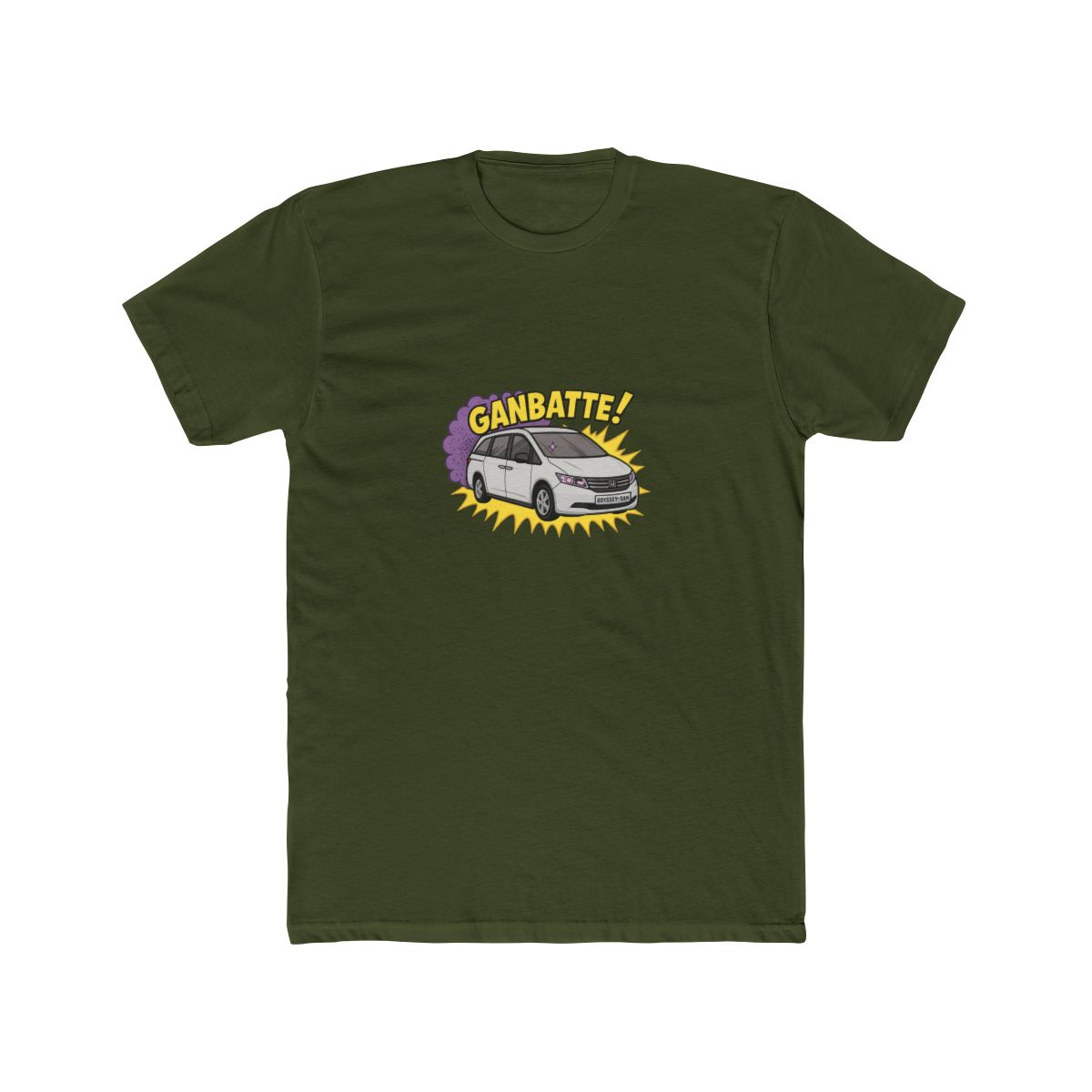 Dungeons and Daddies Odyssey-San T Shirt - alternate angle 3, merchandise