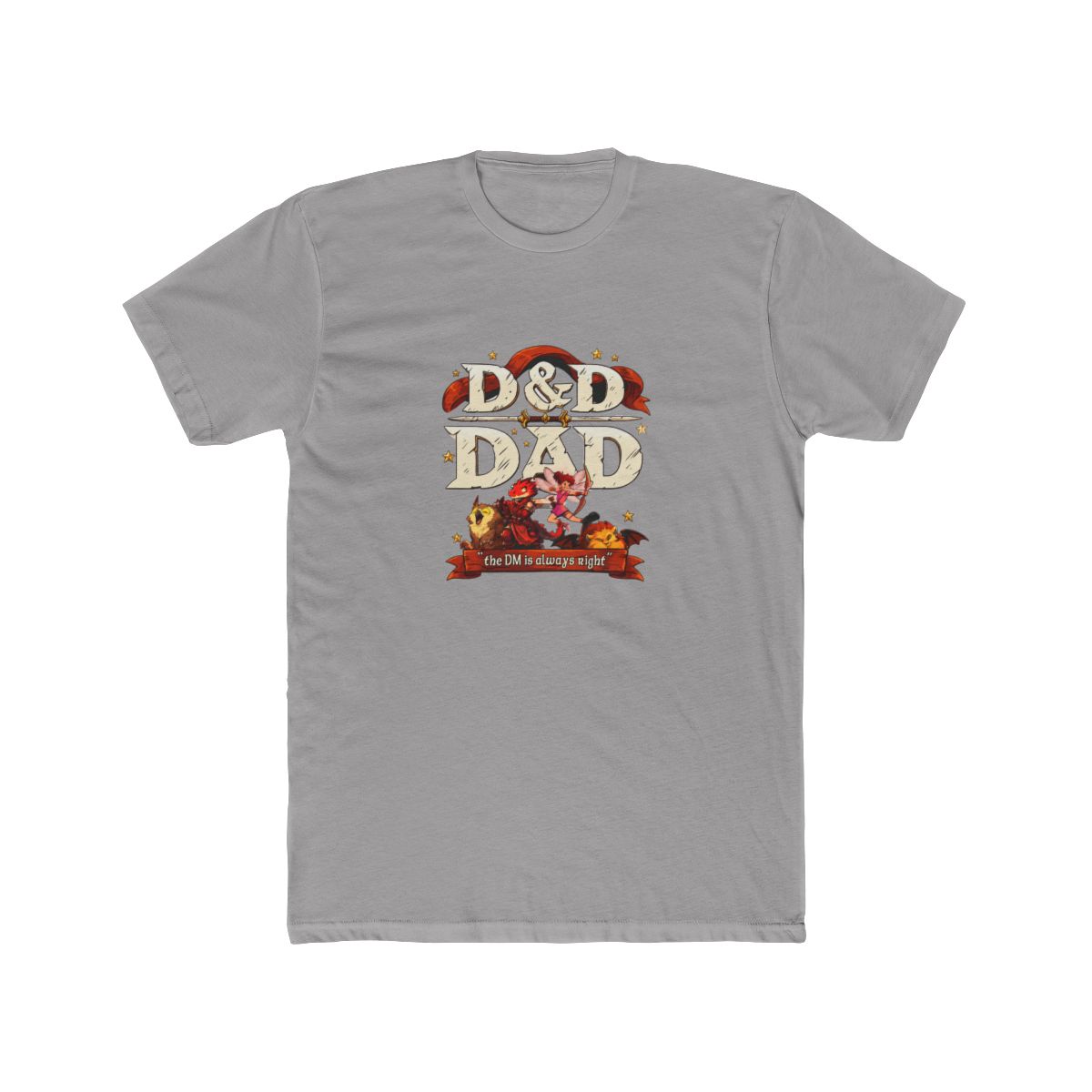 D&D Dad Epic Badge | Dungeons Dragons Shirt, RPG Dad Tee, Gamer Gift - Official T-Shirts merchandise