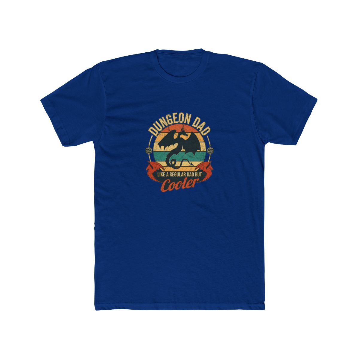 Dungeon Dad Funny Fantasy T Shirt - D&D Gamer Dad Gift - Official T-Shirts merchandise