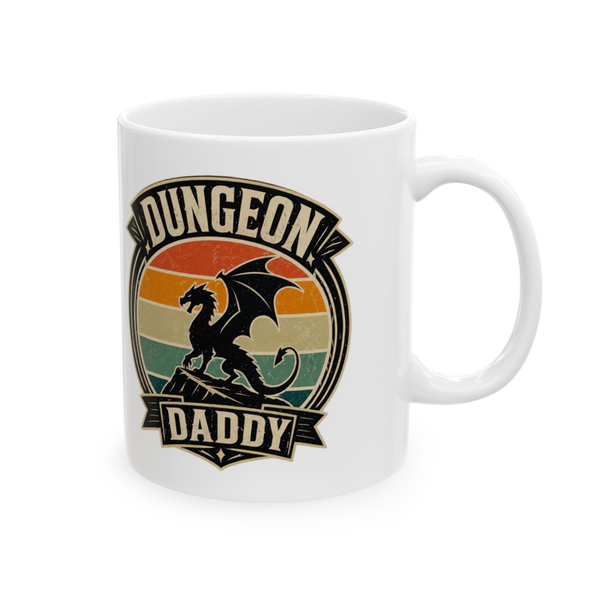 Meta Mugs Design Ceramic Mug - Funny Recursive Coffee Cup Gift - Official Mugs & Drinkware merchandise