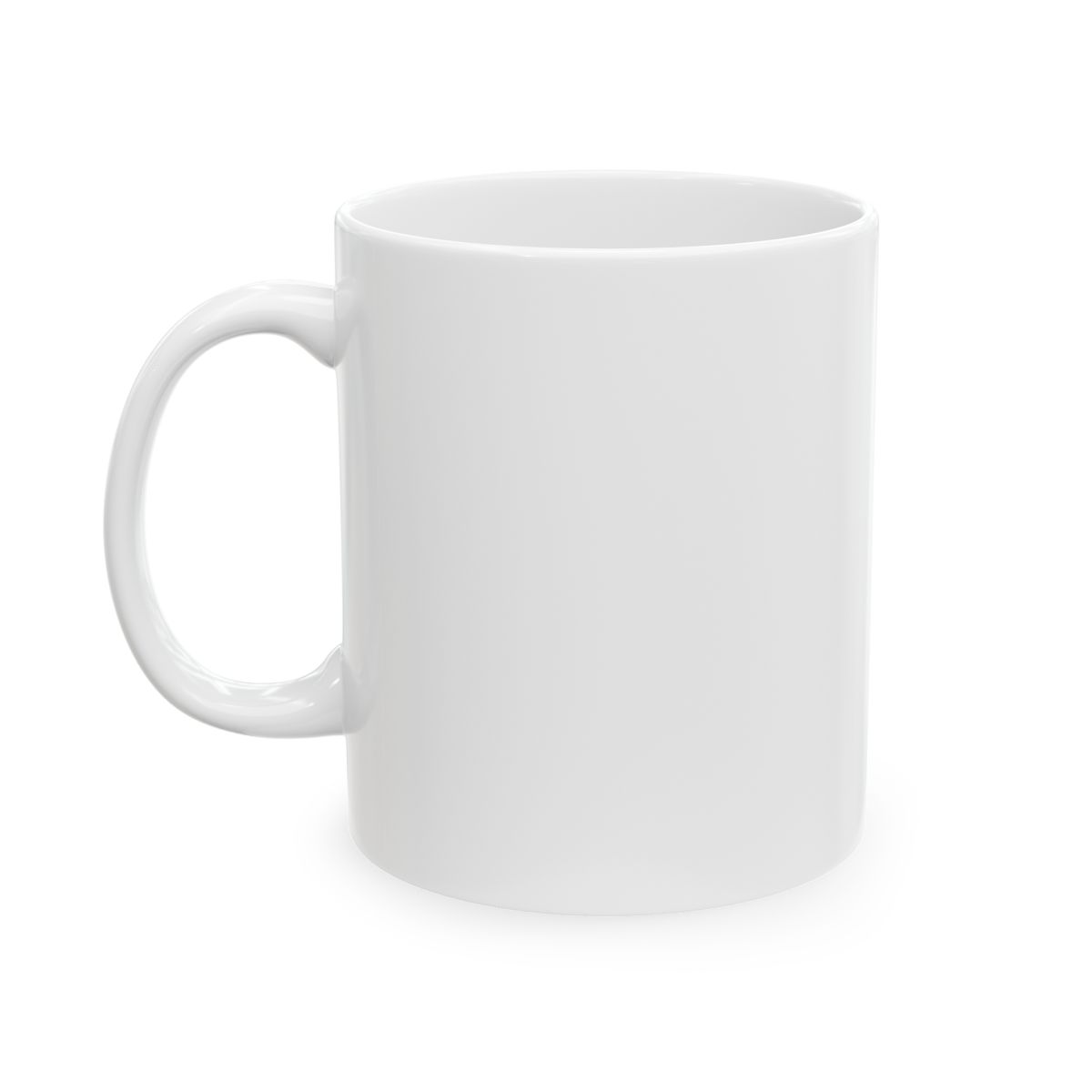 Meta Mugs Design Ceramic Mug - Funny Recursive Coffee Cup Gift - alternate angle 3, merchandise