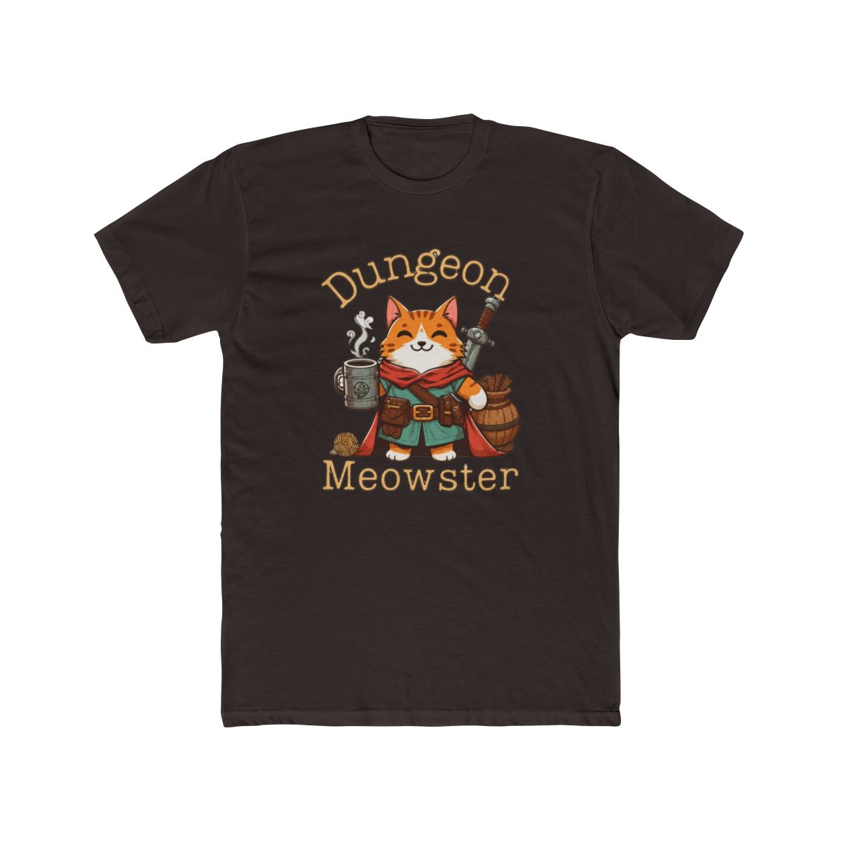 Bold Graphic T Shirt - Casual Streetwear Essential Tee - alternate angle 3, merchandise