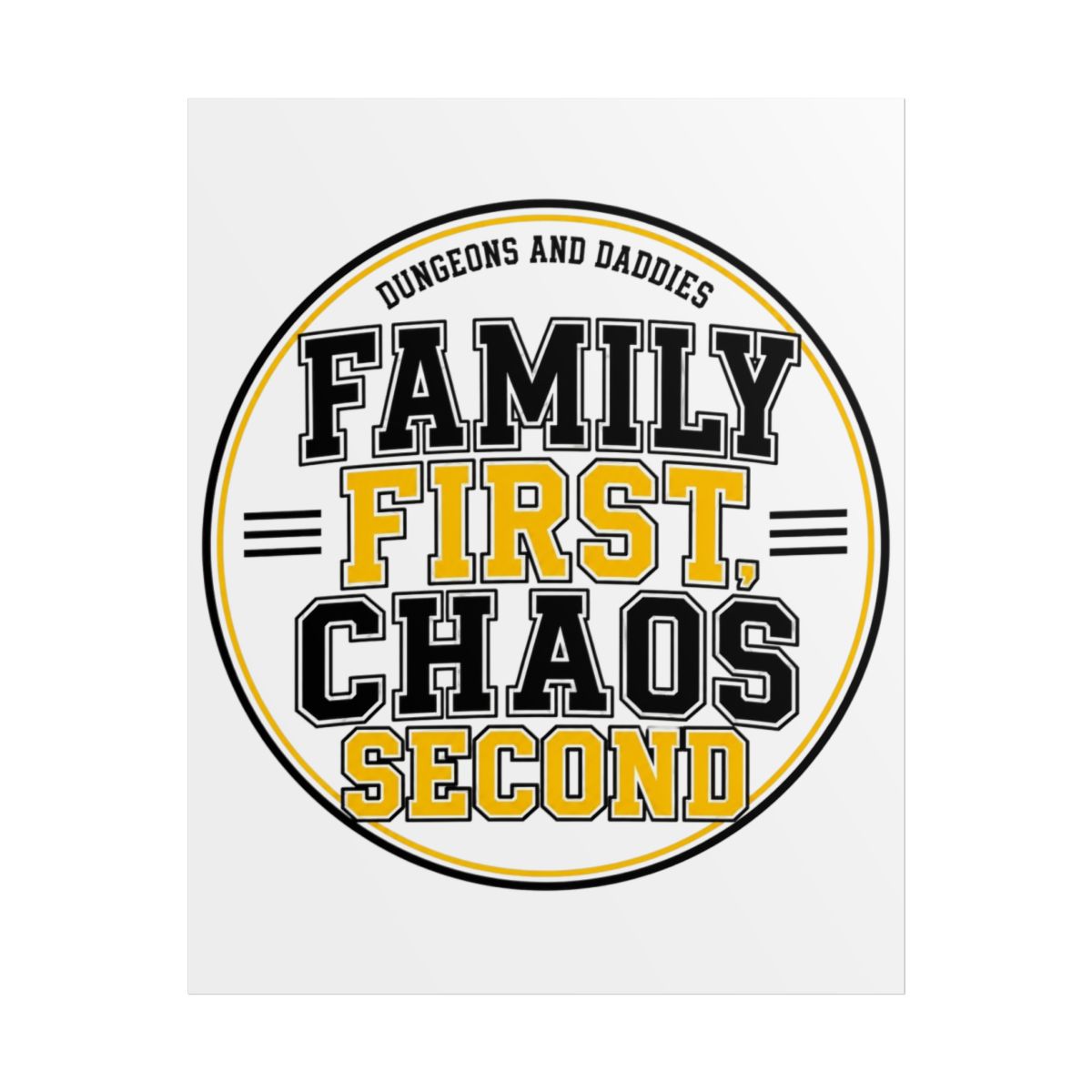 Posters & Wall Art - Dungeons and Daddies accessories collection