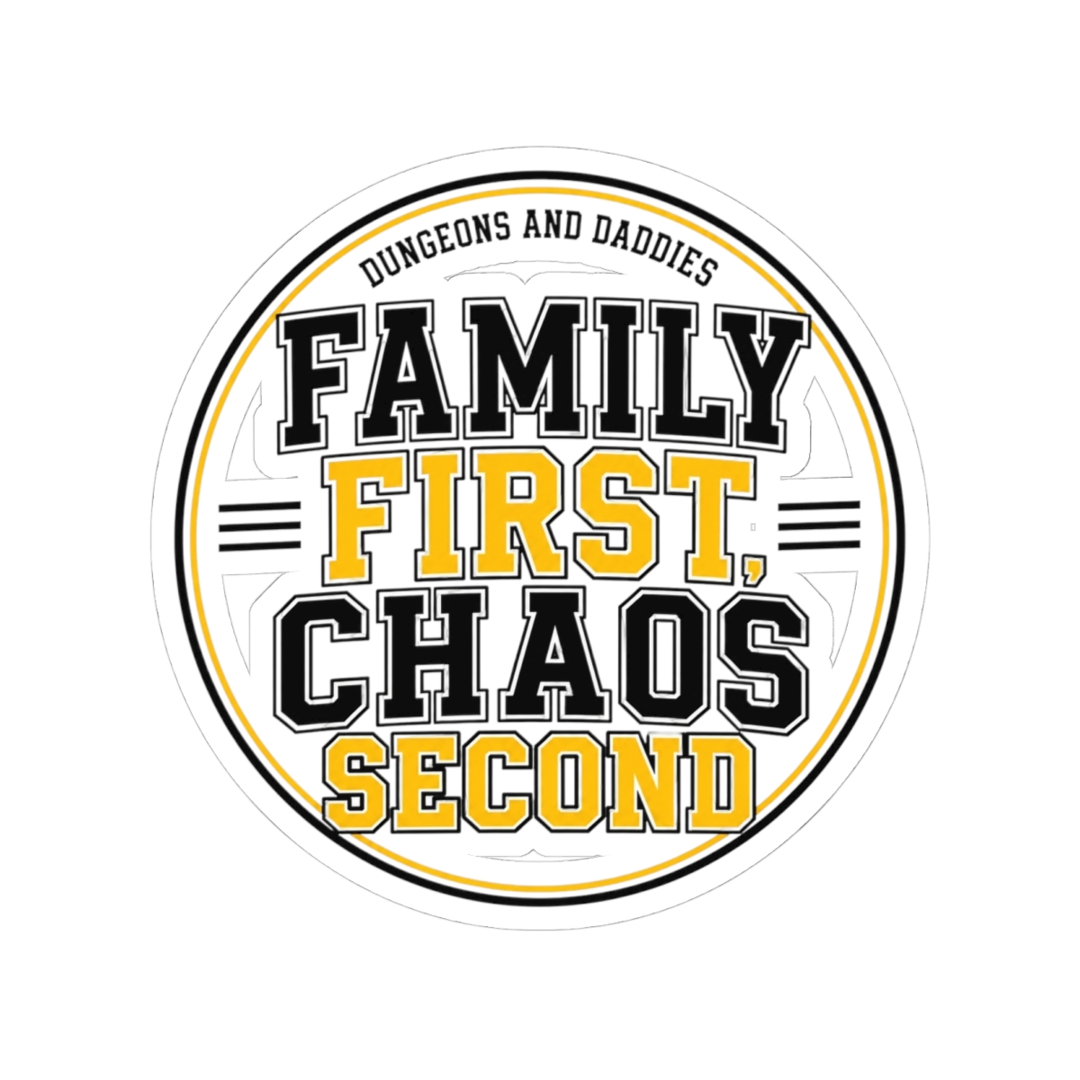 Stickers - Dungeons and Daddies accessories collection