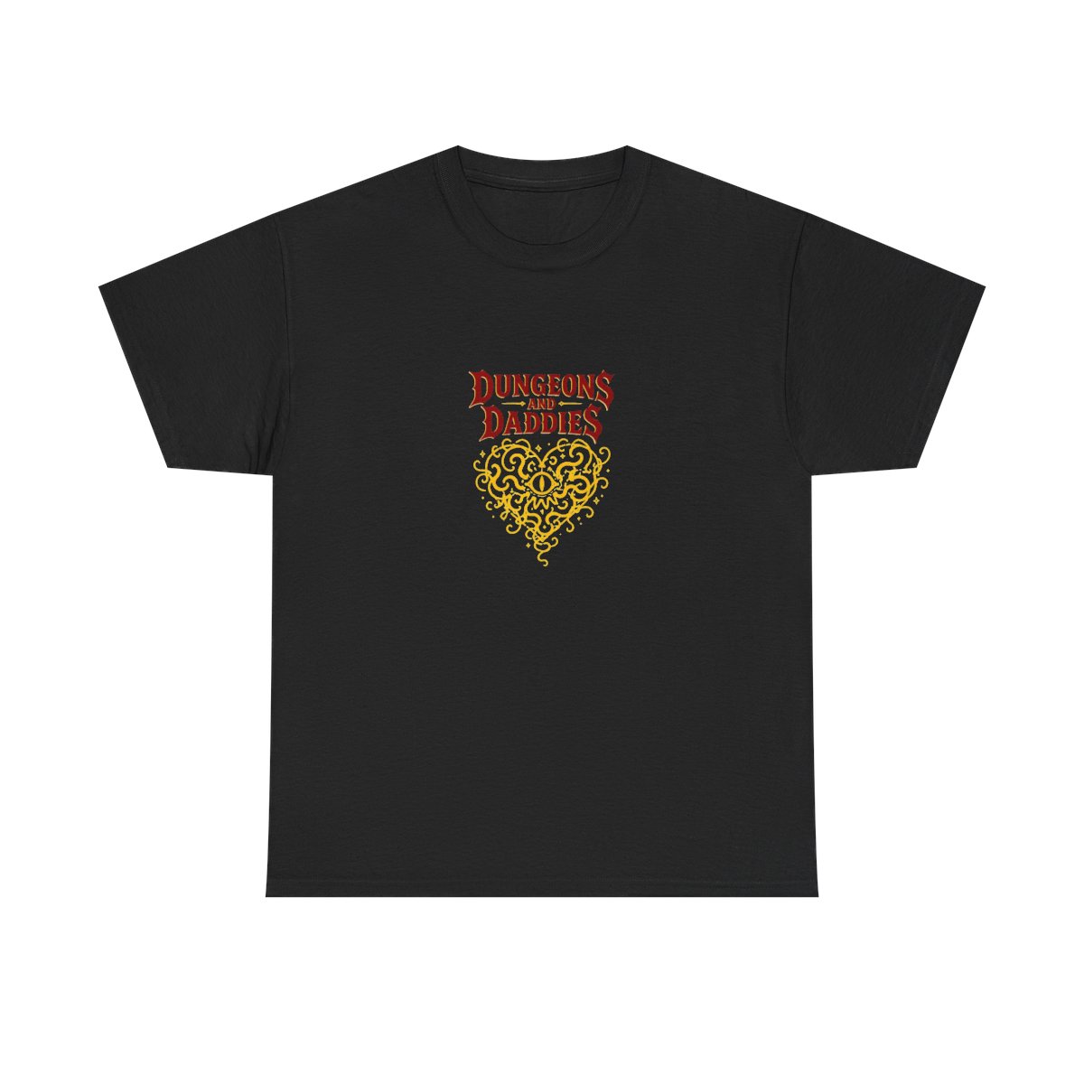 Dungeons and Daddies "The Doodler," Unisex Tee - alternate angle 2, merchandise