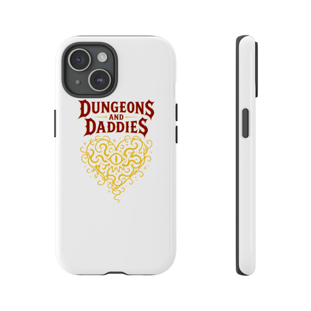 Dungeons and Daddies "The Doodler," Phone Case - alternate angle 2, merchandise