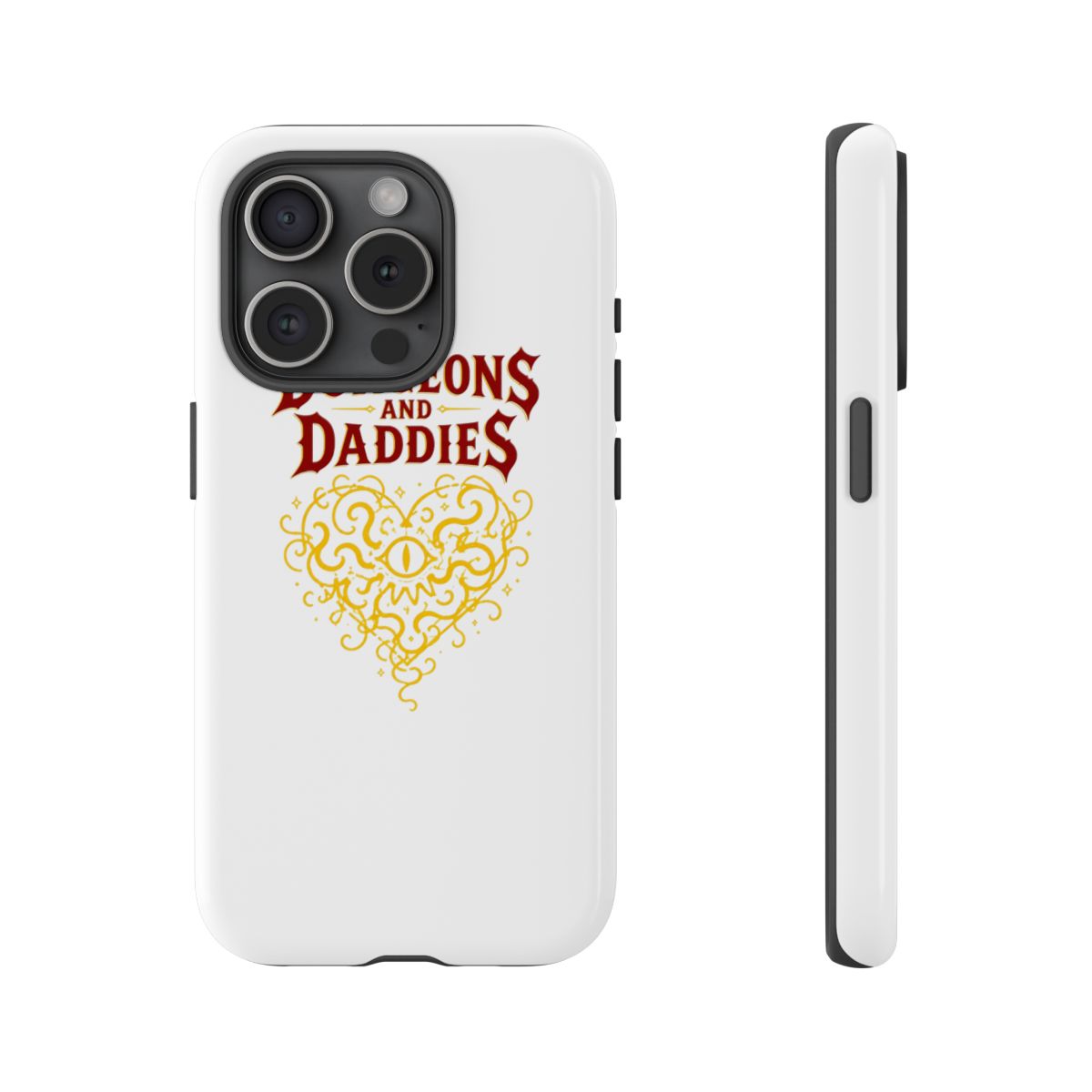 Dungeons and Daddies "The Doodler," Phone Case - alternate angle 4, merchandise
