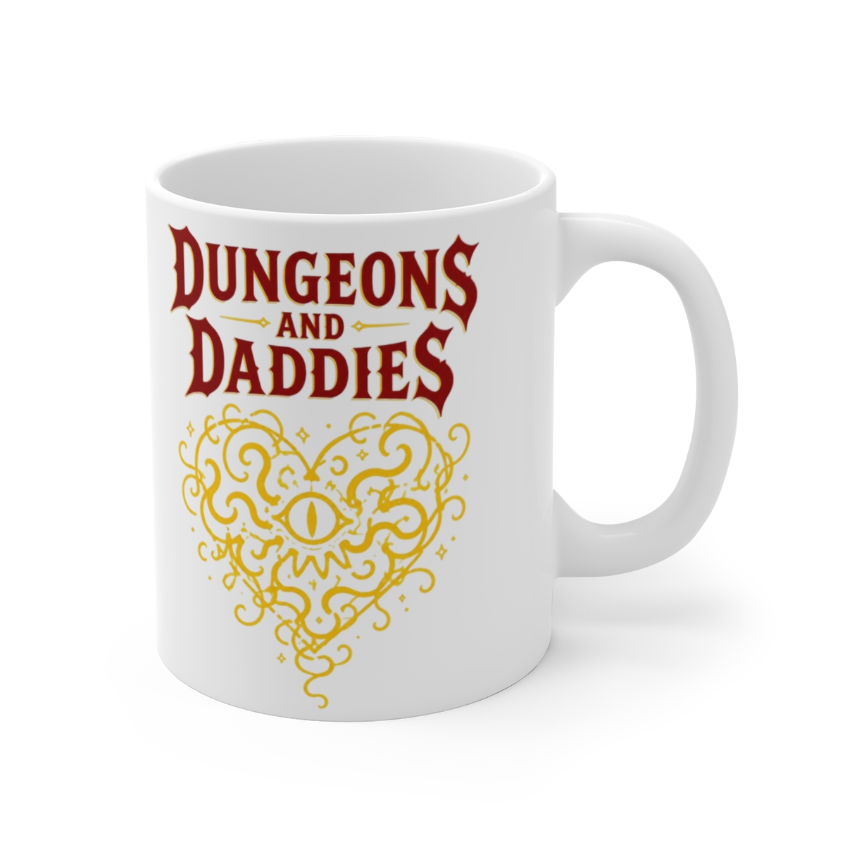 Mugs & Drinkware - Dungeons and Daddies accessories collection
