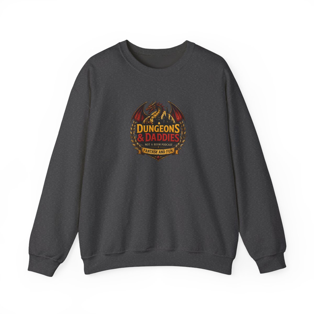 Dungeons and Daddies "DUNGEONS" Crewneck - Official Sweatshirts merchandise