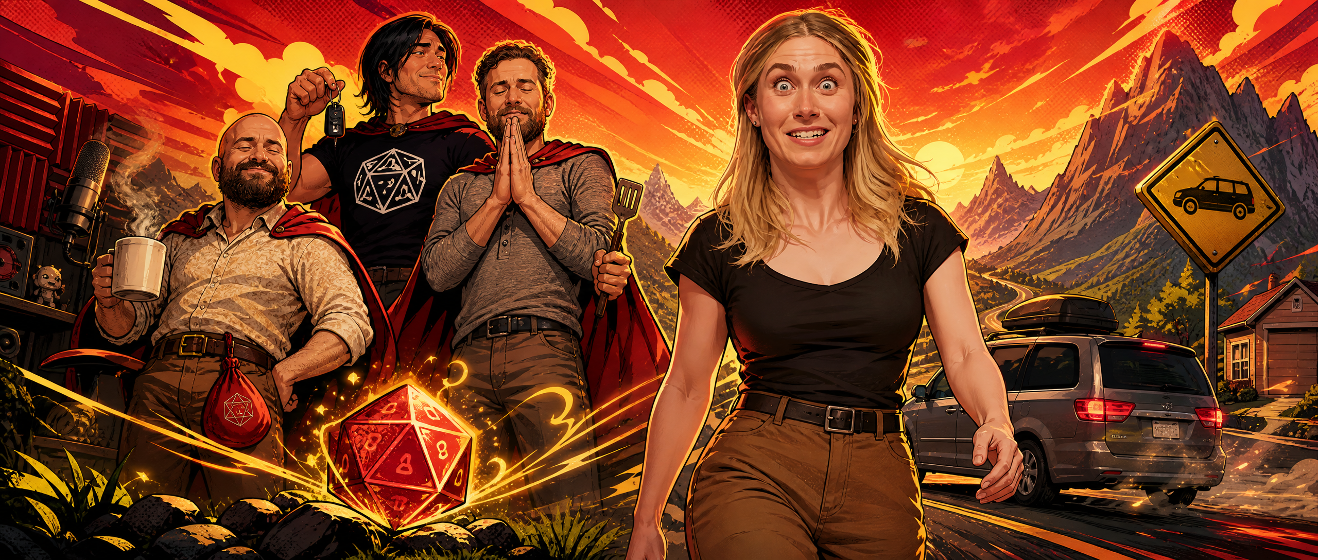 Dungeons and Daddies merch store